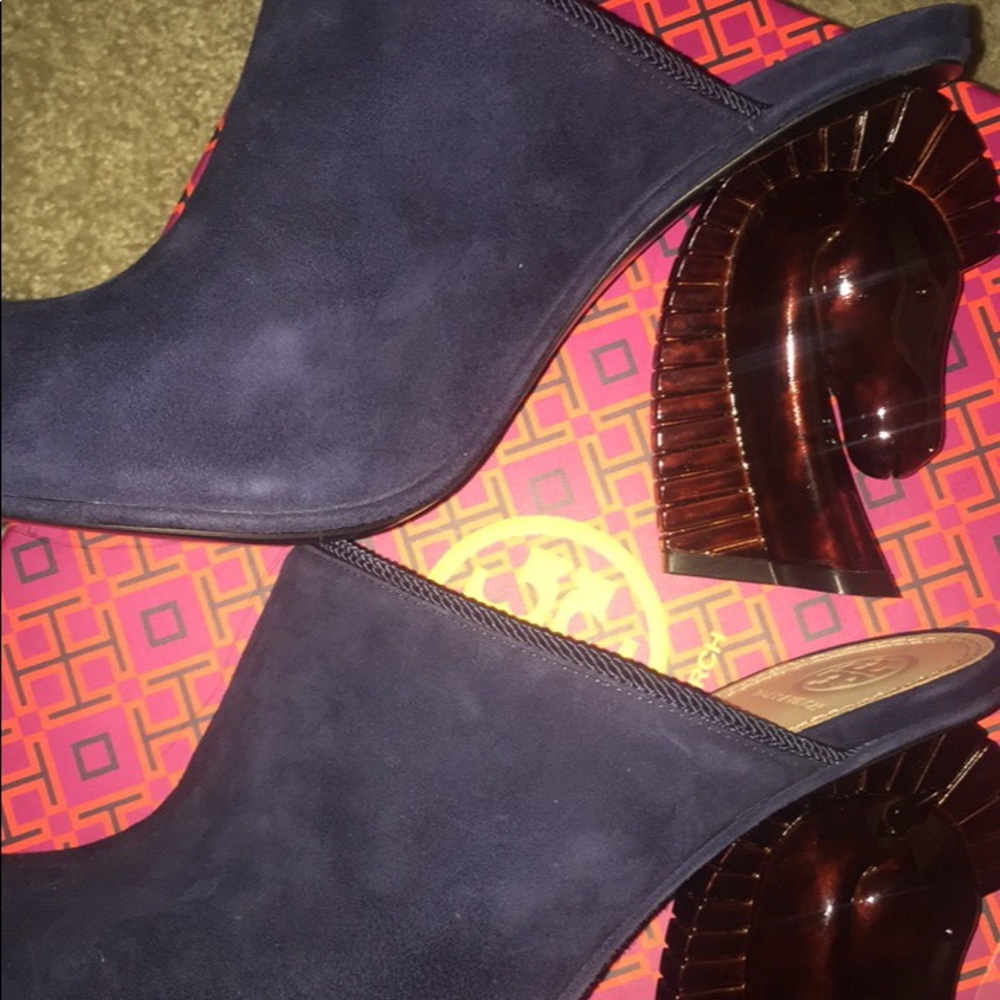 Brand new Tory Burch sandal heels